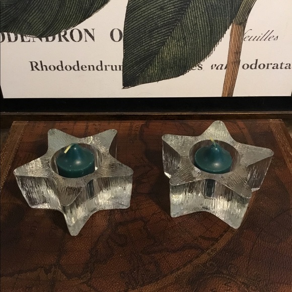 Vintage Avon Candle Holders